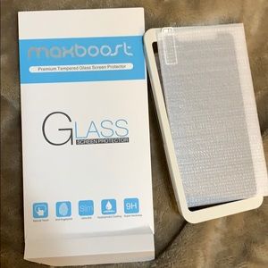 iPhone X/Xs privacy glass screen protector